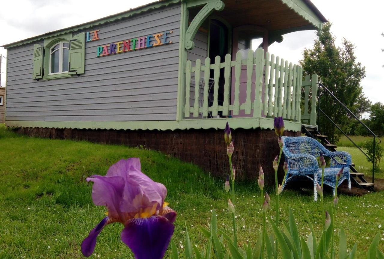 La Parenthese Guest House Villeret Exterior foto